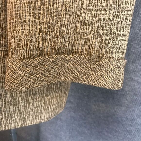 Le Suit Blazer Women’s Plus Size 16 Beige 3/4 Sleeve Button Front Pockets - Picture 6 of 8